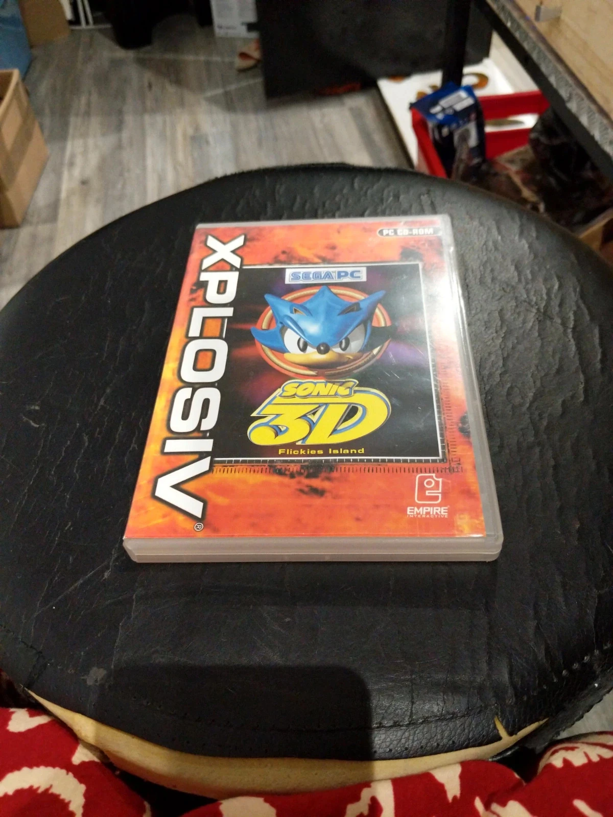 Xplosiv Sonic 3D Flickies Island - PC Cd-Rom